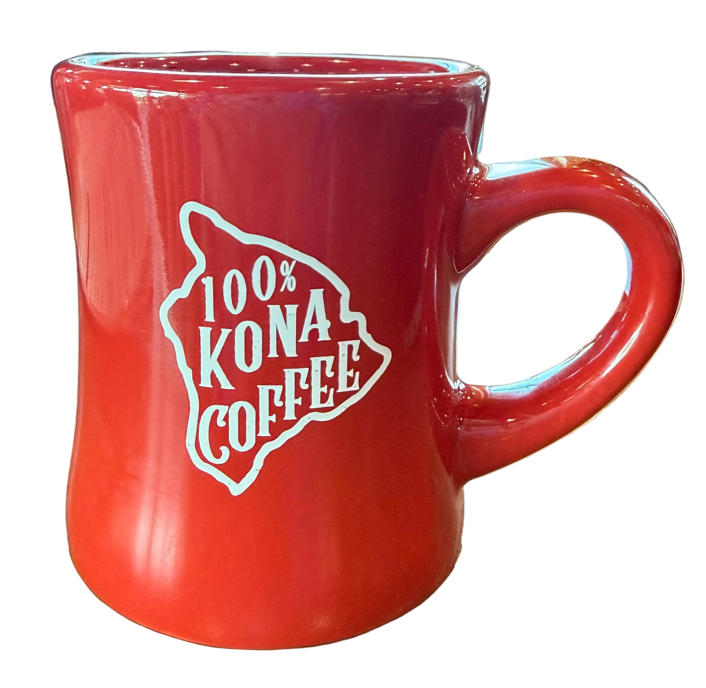 100% Kona Coffee Diner Mug