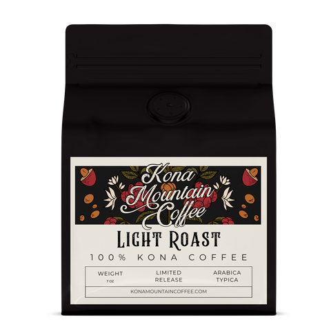 100% Kona Coffee Private Reserve Light Roast