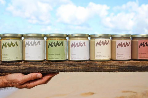Macadamia Nut Butter - Maka Butter