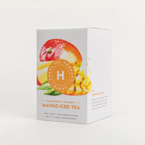 Hobbs Hawaii Mango Cold Brew Tea
