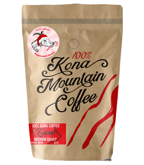 100% Kona Peppermint Mocha