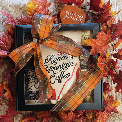 Kona Coffee Gift Box - Kona Mountain Coffee