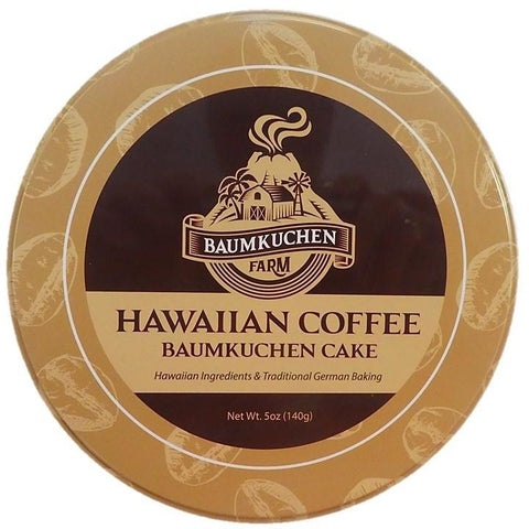 Baumkuchen Cake - Kona Mountain Coffee