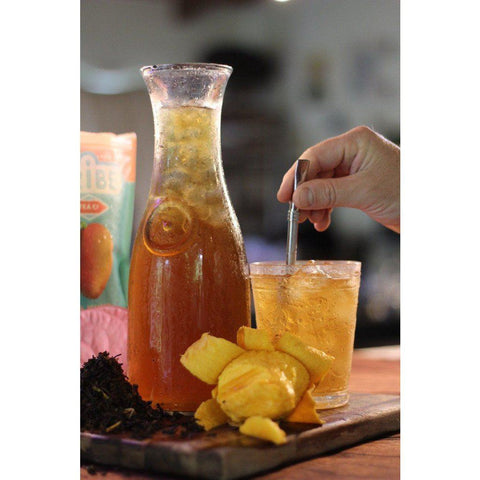 Kona Mango Cold Brew Tea - Kona Mountain Coffee