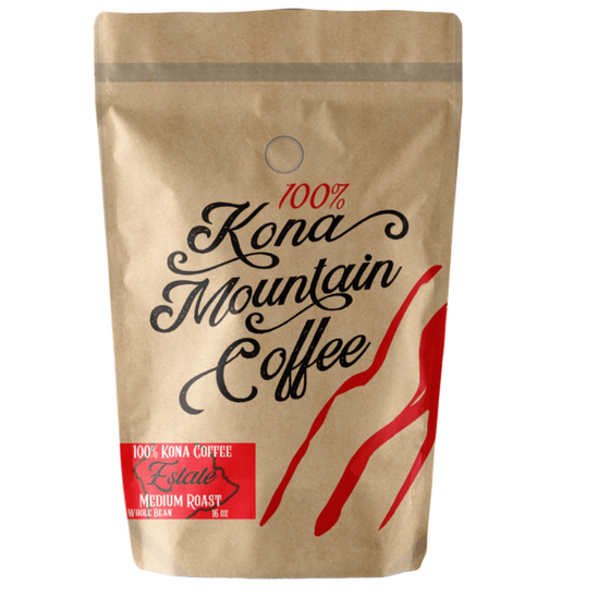 100% Kona Coconut Mocha - Kona Mountain Coffee