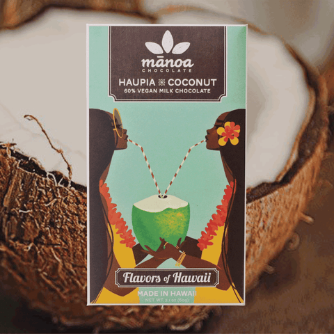Manoa Hawaiian Chocolate Bars - Kona Mountain Coffee