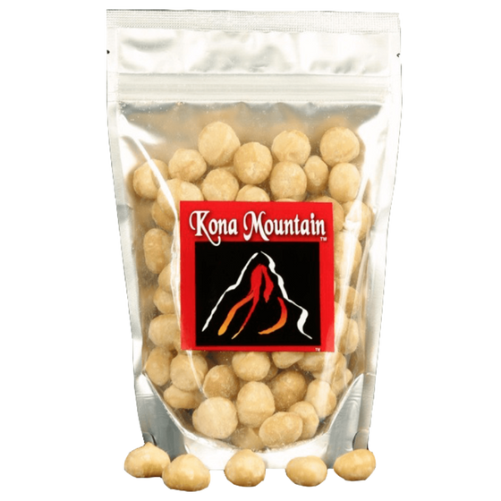 Hawaiian Macadamia Nuts - Kona Mountain Coffee