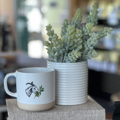 Kona Mountain Coffee Goat Mug - Kona Mountain Coffee