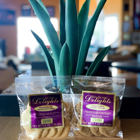 Big Island Delights Cookies - Kona Mountain Coffee