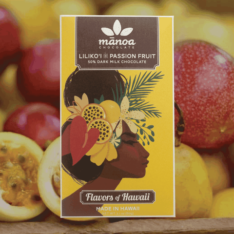Manoa Hawaiian Chocolate Bars - Kona Mountain Coffee