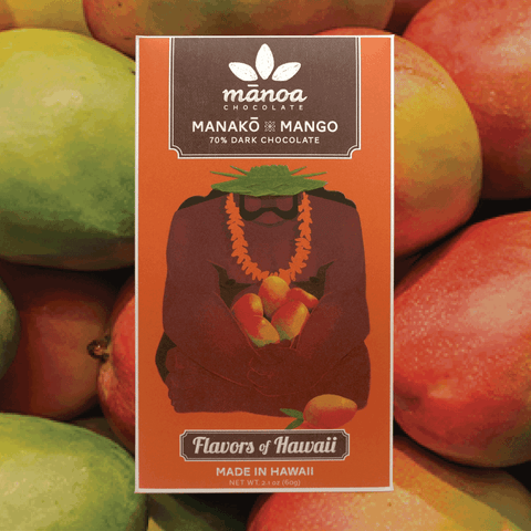 Manoa Hawaiian Chocolate Bars - Kona Mountain Coffee