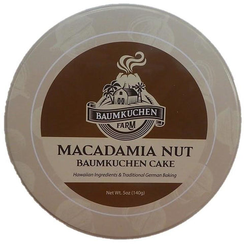 Baumkuchen Cake - Kona Mountain Coffee