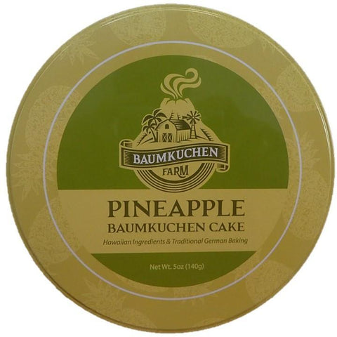 Baumkuchen Cake - Kona Mountain Coffee