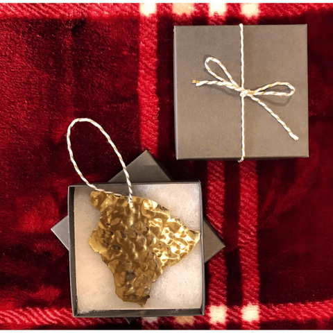 Big Island Ornament - Kona Mountain Coffee