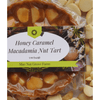 Honey Caramel Macadamia Nut Tart - Kona Mountain Coffee