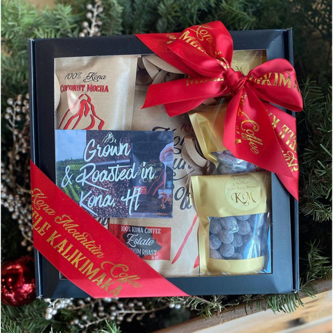 Kona Coffee Gift Box