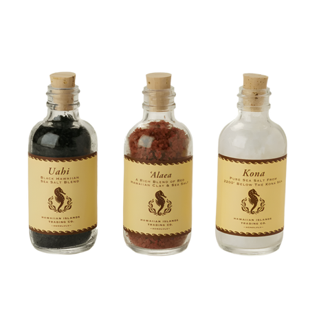 Kona Sea Salt Gift Set - Kona Mountain Coffee