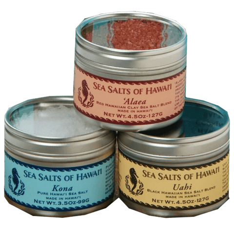 Kona Sea Salt - Kona Mountain Coffee
