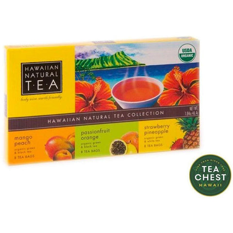 Hawaiian Natural Tea Collection - Kona Mountain Coffee