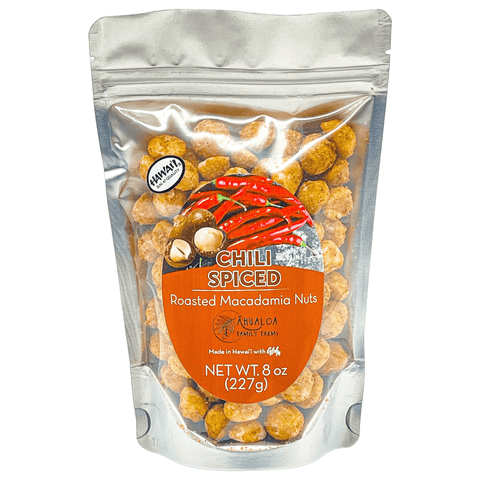 Assorted Flavored Big Island Macadamia Nuts - Kona Mountain Coffee