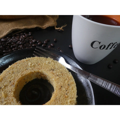 Baumkuchen Cake - Kona Mountain Coffee