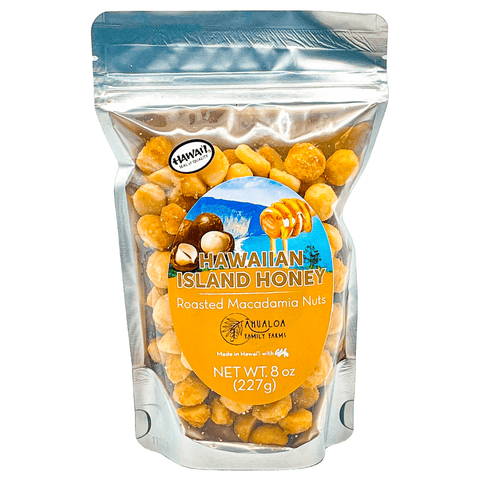 Assorted Flavored Big Island Macadamia Nuts - Kona Mountain Coffee