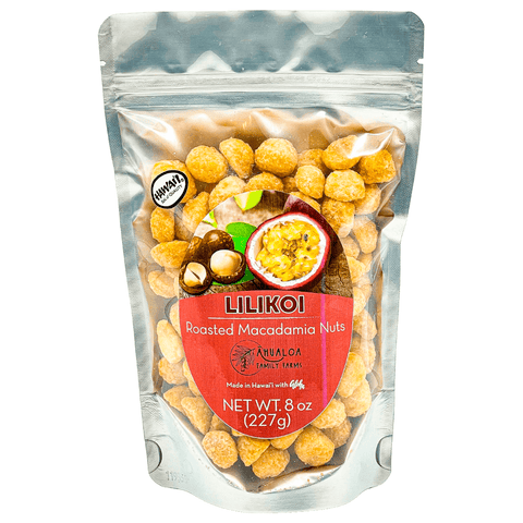 Assorted Flavored Big Island Macadamia Nuts - Kona Mountain Coffee