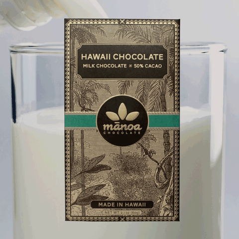 Manoa Hawaiian Chocolate Bars - Kona Mountain Coffee
