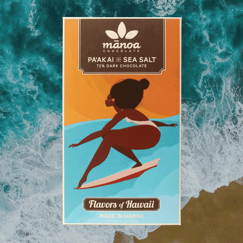 Manoa Hawaiian Chocolate Bars - Kona Mountain Coffee