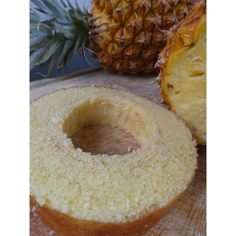 Baumkuchen Cake - Kona Mountain Coffee