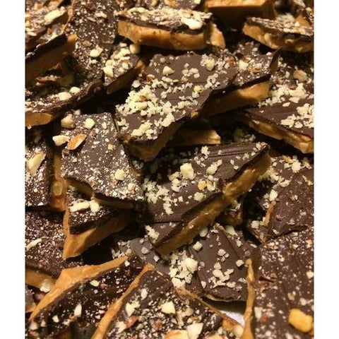 Hawaiian Macadamia Nut Butter Toffee - Kona Mountain Coffee