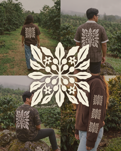 Hawaiian Coffee Quilt Collection