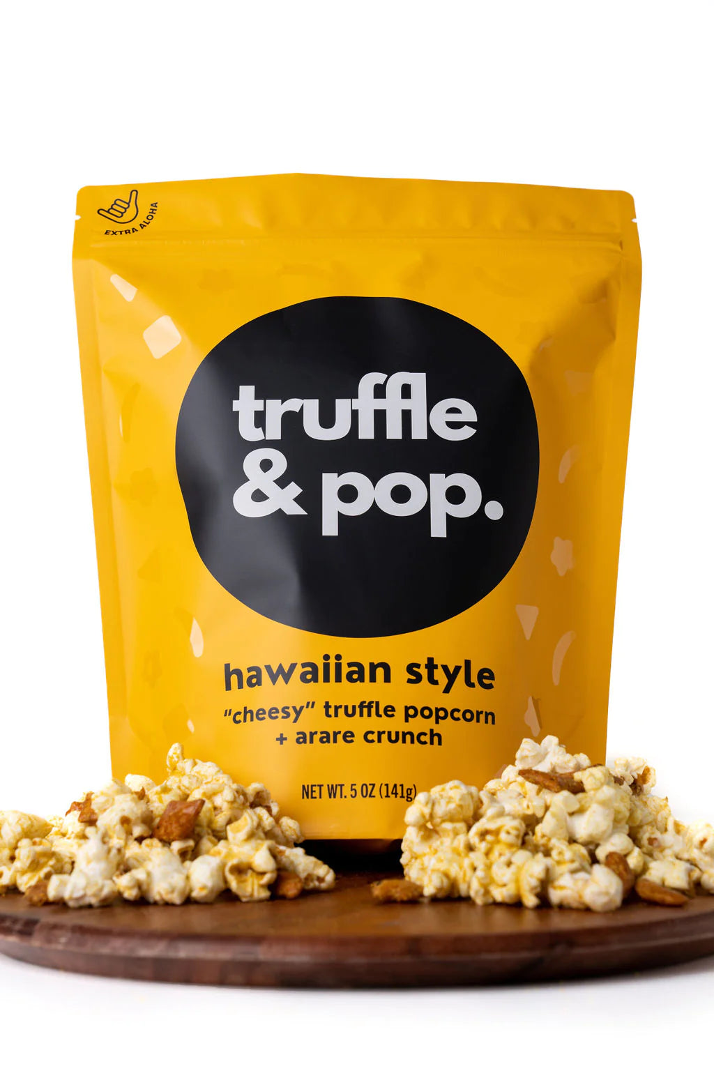 Hawaiian Style Popcorn