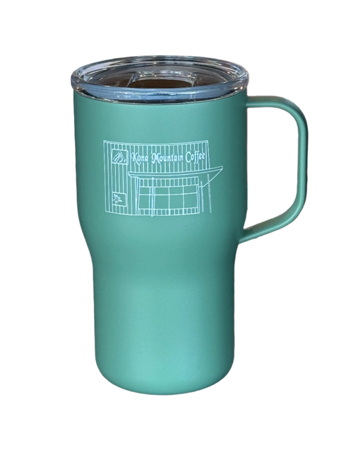 Kona Mountain Coffee Mint Stainless Steel Tumbler