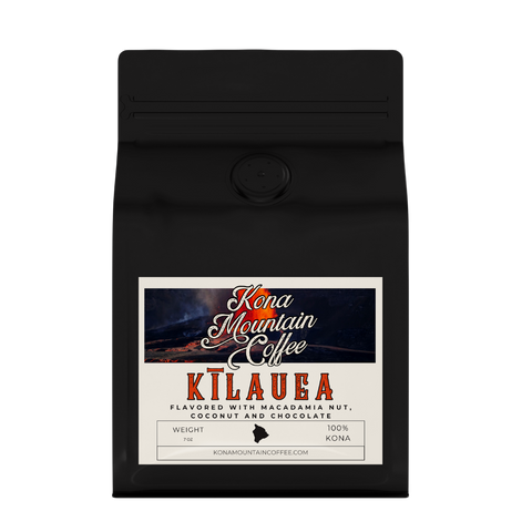 100% Kona Kilauea Coffee