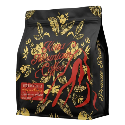 Bag of 100% Kona Signature Roast
