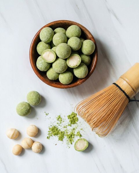 Matcha Macadamia Nuts