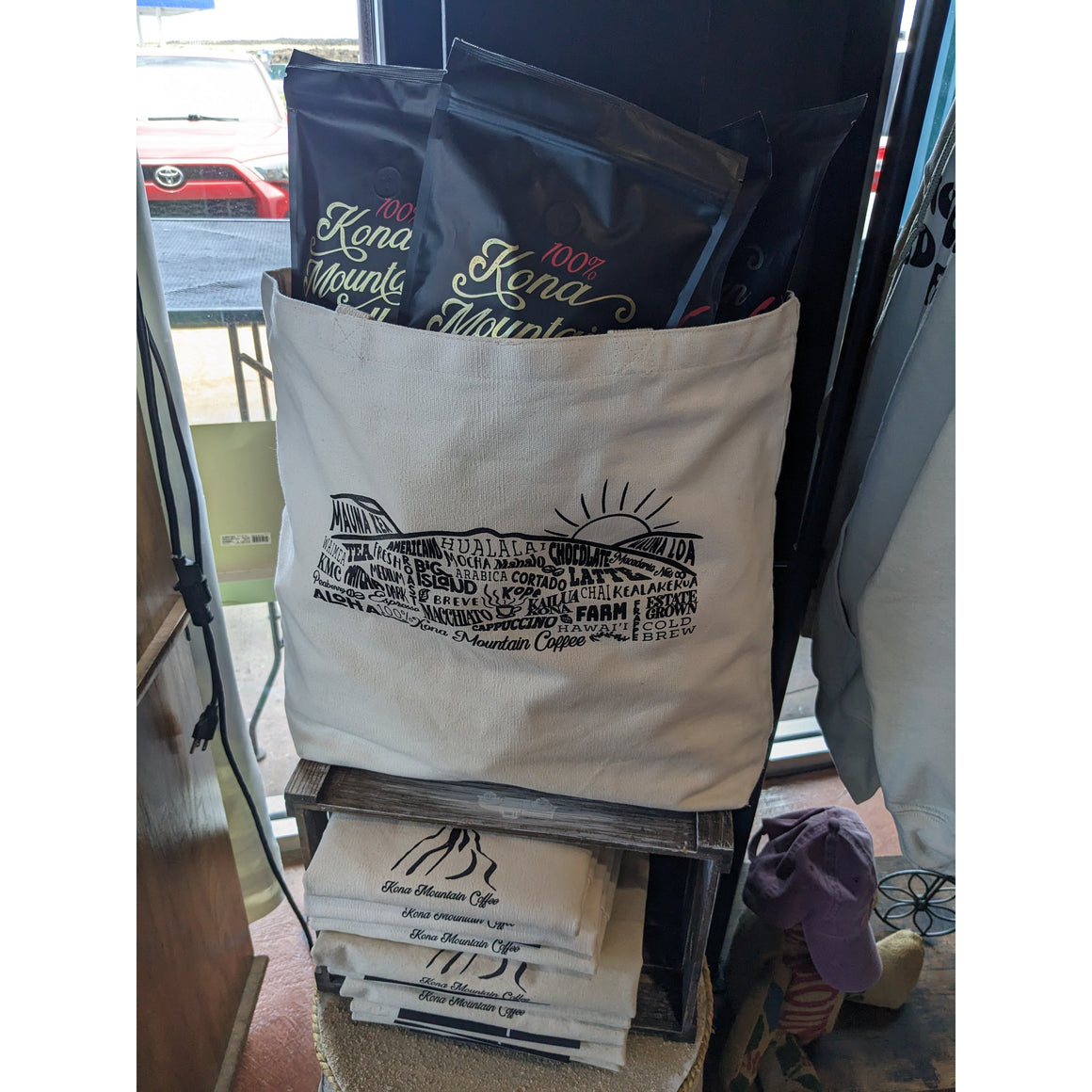 Big Island Tote Bag
