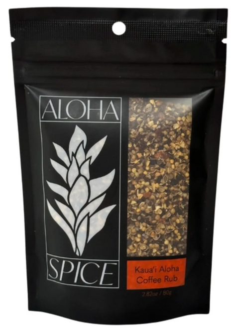 Kauai Aloha Coffee Rub & Seasoning