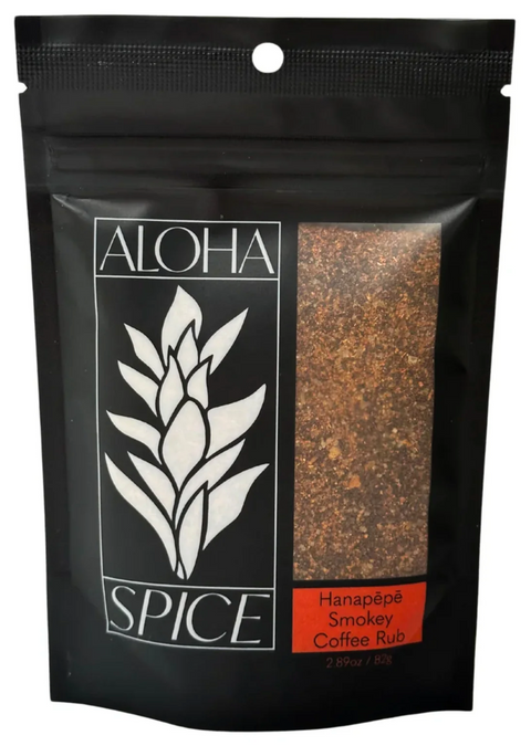 Hanapepe Smokey Coffee Rub & Seasoning