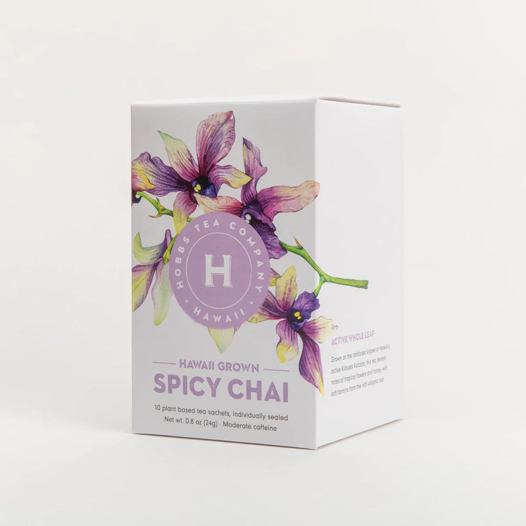 Hobbs Hawaii Spicy Chai Tea