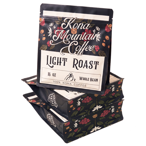 100% Kona Coffee Private Reserve Light Roast