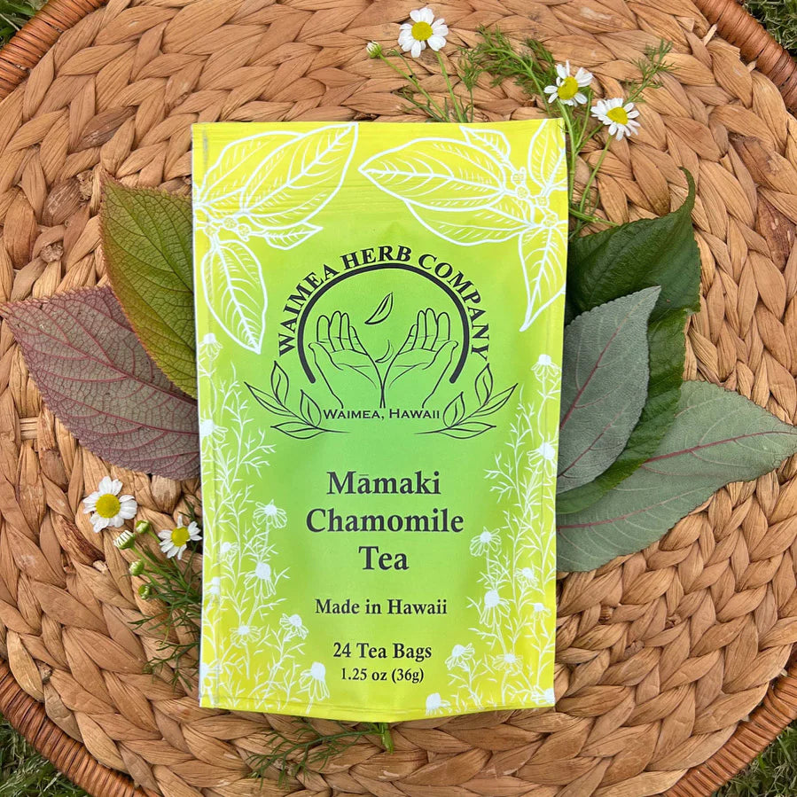 Mamaki Chamomile Tea - Kona Mountain Coffee