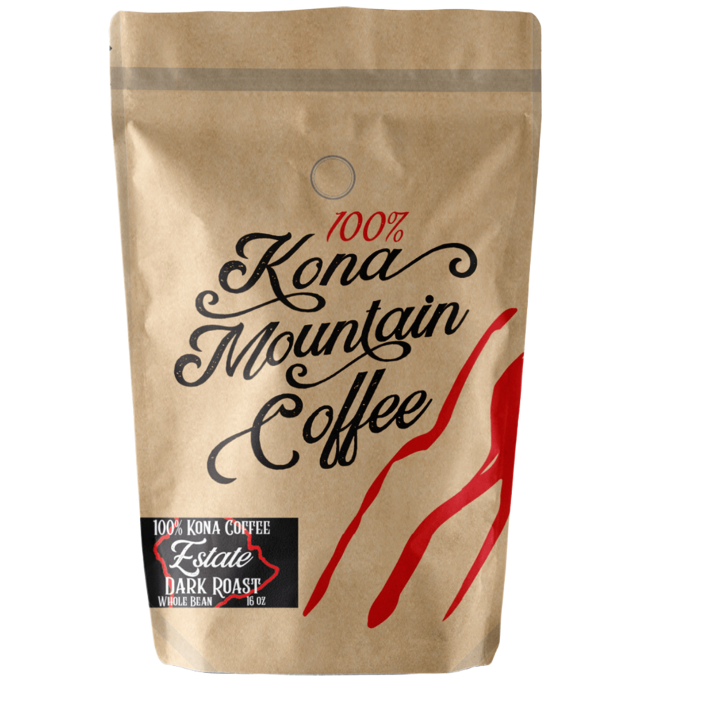 100% Kona Coffee Estate Dark Roast 100% Kona Coffee Estate Dark Roast