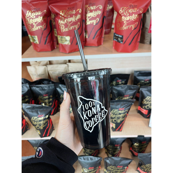 Kona Coffee Tumbler - Kona Mountain Coffee