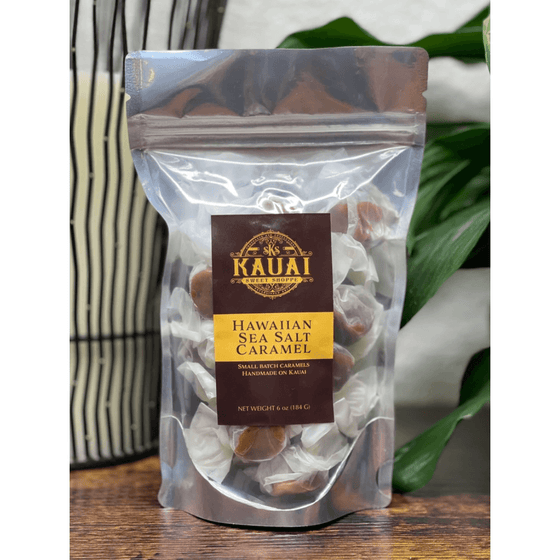 Kauai Sweet Shoppe Caramels - Kona Mountain Coffee