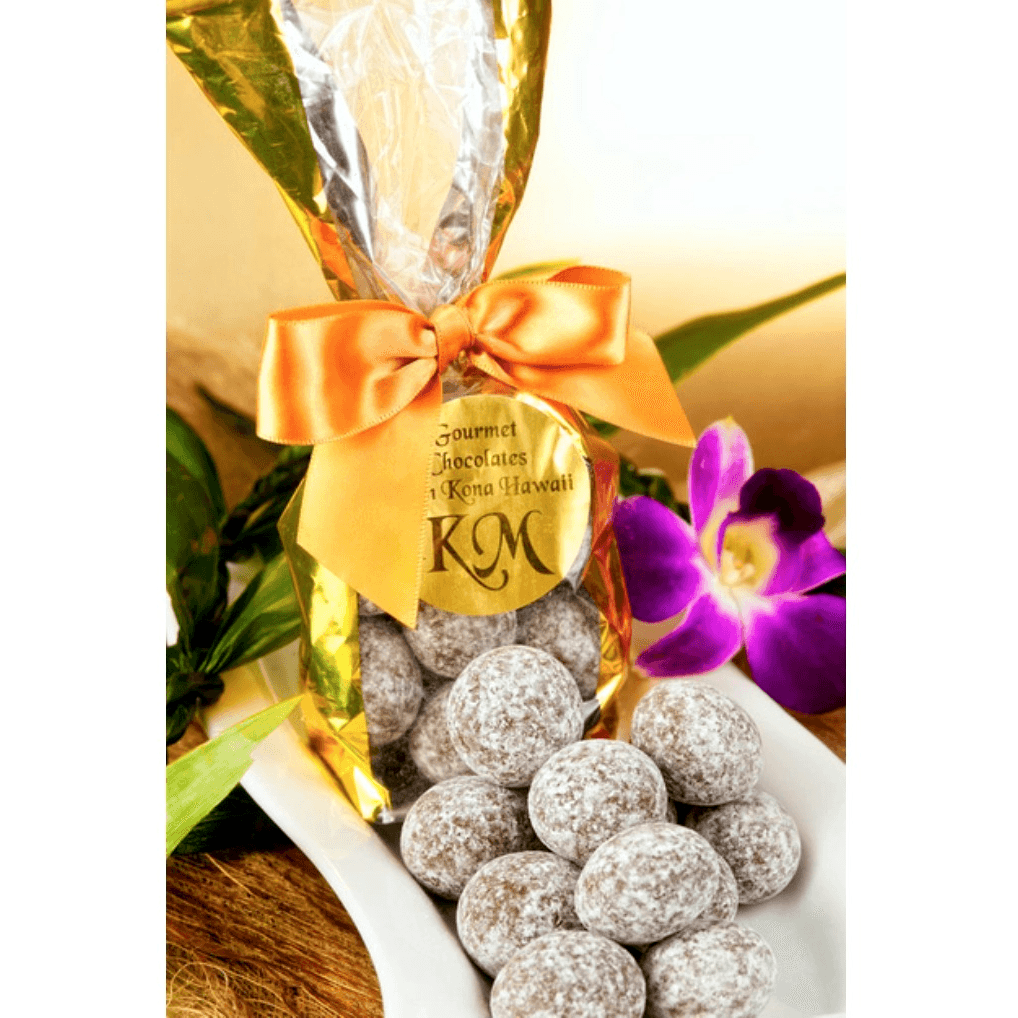 Chocolate Covered Macadamia Nuts Wholes - Kona Mountain Coffee