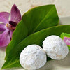 Macadamia Nut Snowball Cookies - Kona Mountain Coffee