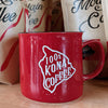 100% Kona Ceramic Camper Mug - Kona Mountain Coffee
